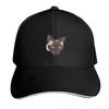 Siamese Cat Pippa Cartoon Baseball Cap Party Hat Uv Protection Solar Hat Beach Hat Unisex Elegant Womens Hats Unisexs