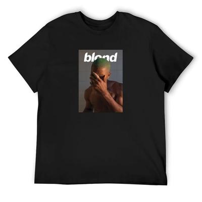 Frank Ocean T-Shirt Vintage Graphic Tee Funny Shirt Cotton Vintage Clothes Mens Fashion