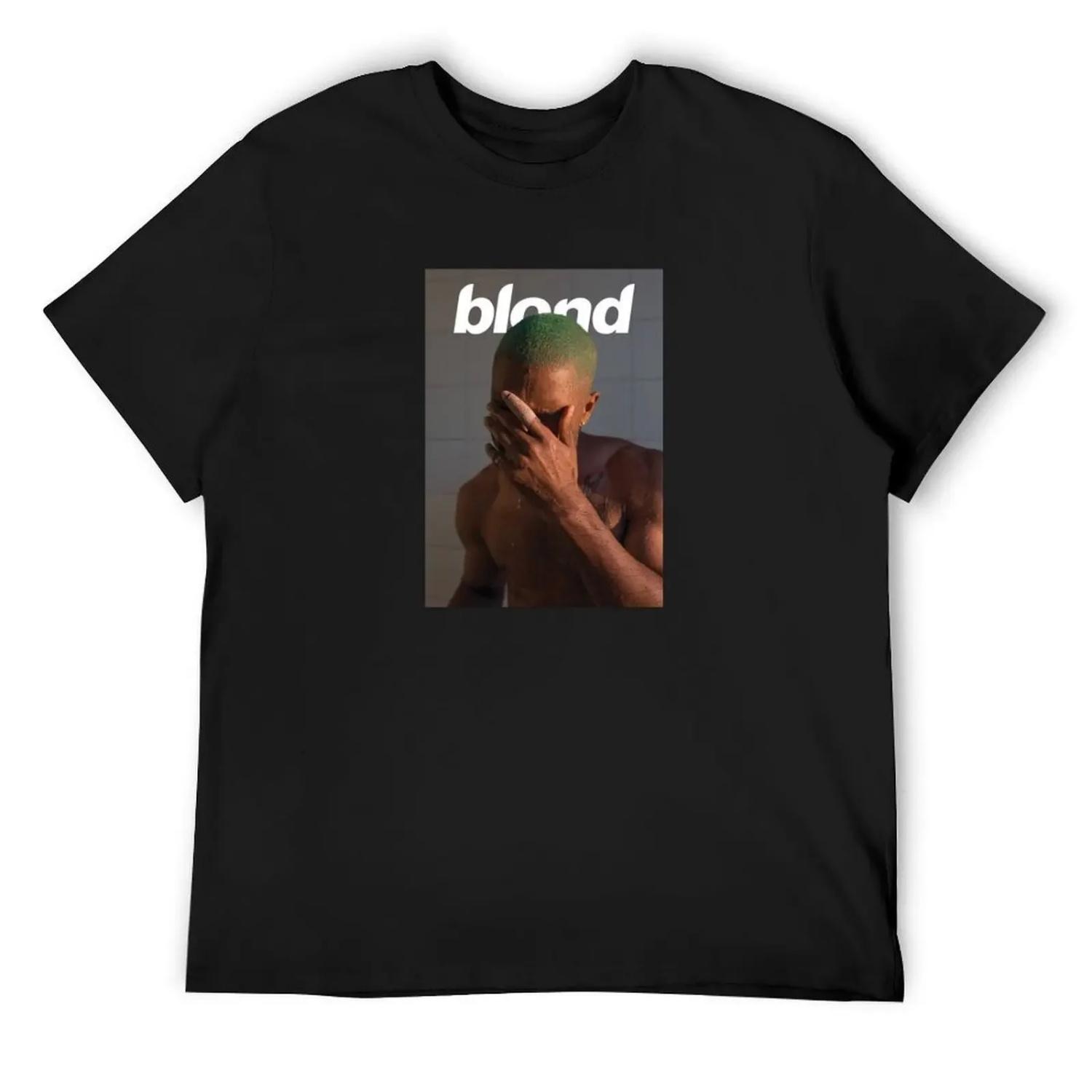 

Frank Ocean T-Shirt vintage graphic tee funny shirt cotton vintage clothes mens fashion XXXXXL різнокольоровий