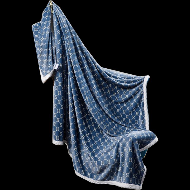 Mercury DH Snow Mink Fleece Blanket