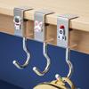 Home Kitchen Wrought Iron Cabinet Storage Hanger Hook