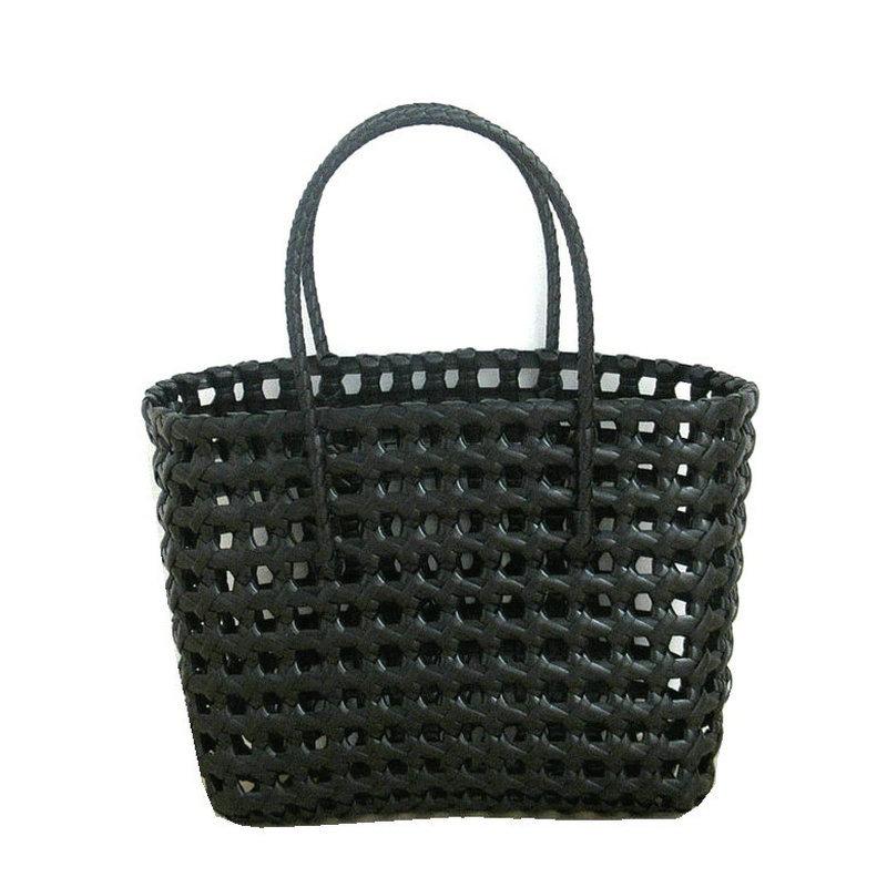 Handmade Hollow Weave Beach and Vegetable Basket Bag