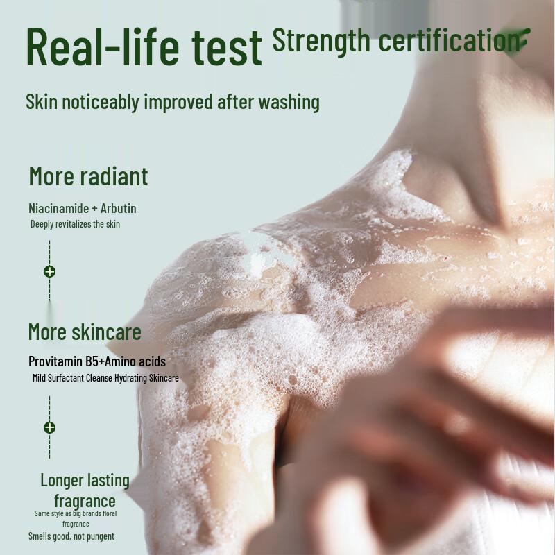 Fanyongchen Gardenia Scented Shower Gel