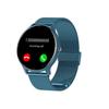 C14PRO Smart Watch Bluetooth Calling Heart Rate Blood Pressure Weather Music Sports Voice Assistant Metal Strap
