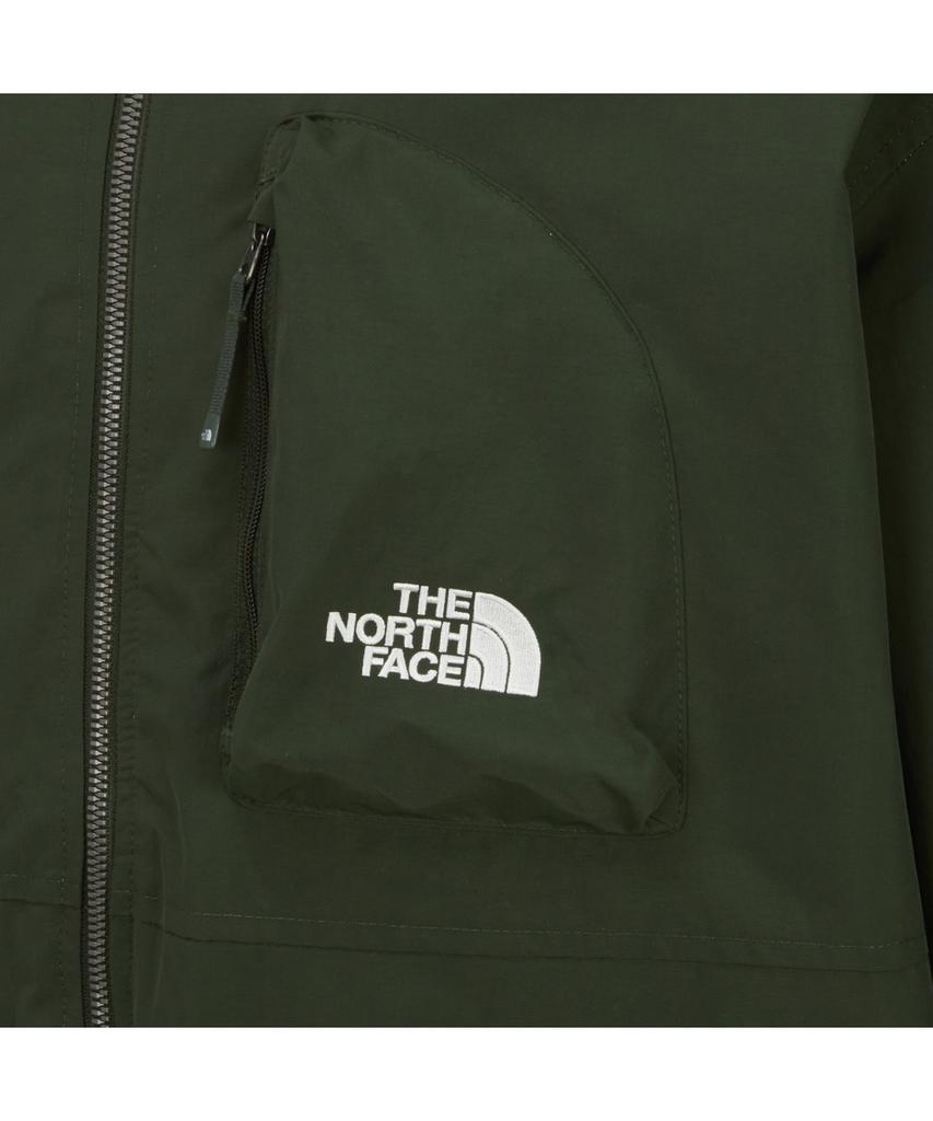 The North Face Nj2Hr55C Men'S Utility Waterproof Jacket Dark_Green