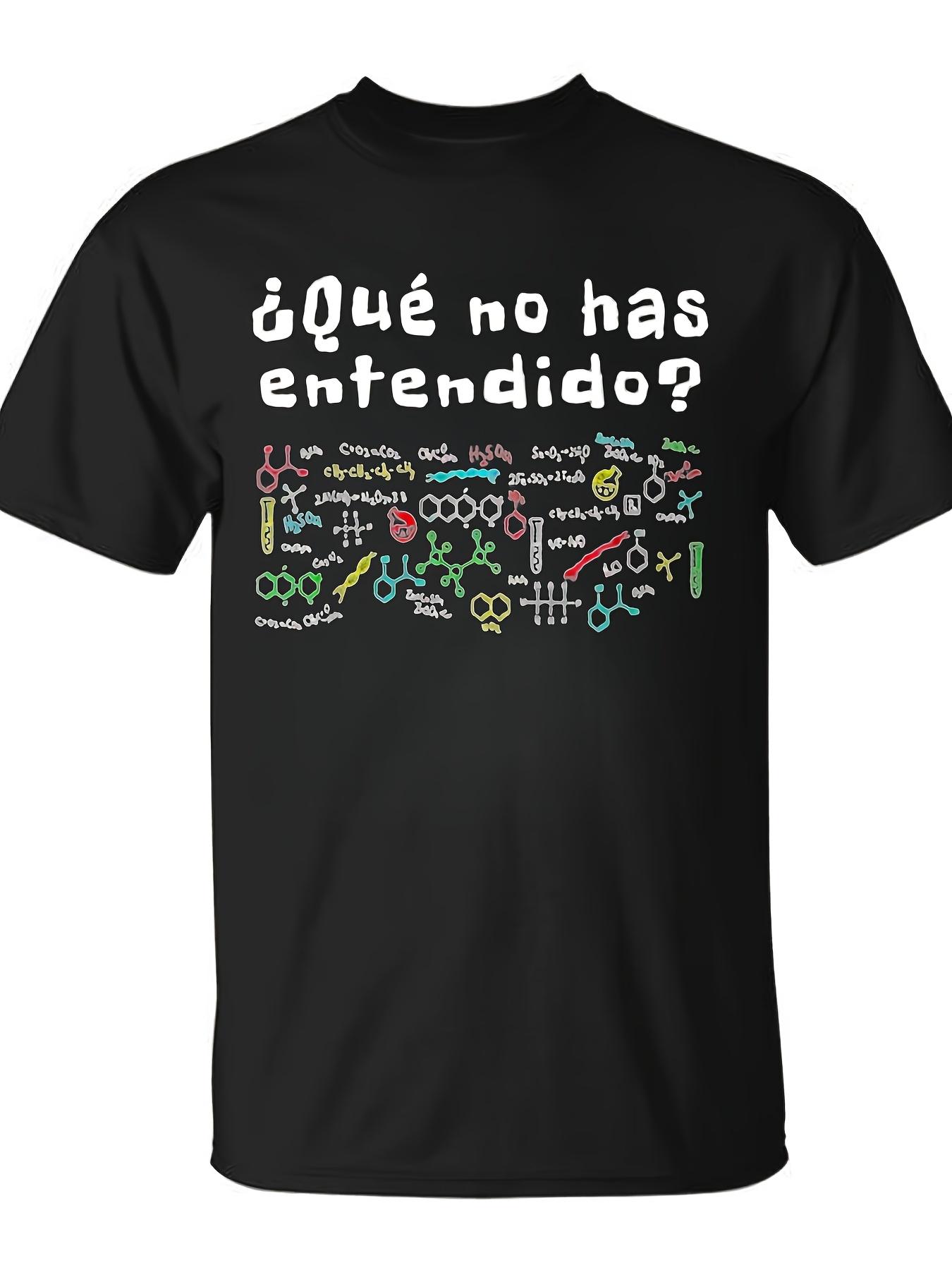 

What You Haven T Understood Fun Chemistry Sayings Unisex T-Shirt Funny Graphic Tees Ideal Gift for Birthdays, Holidays, Or Daily Use S разноцветный