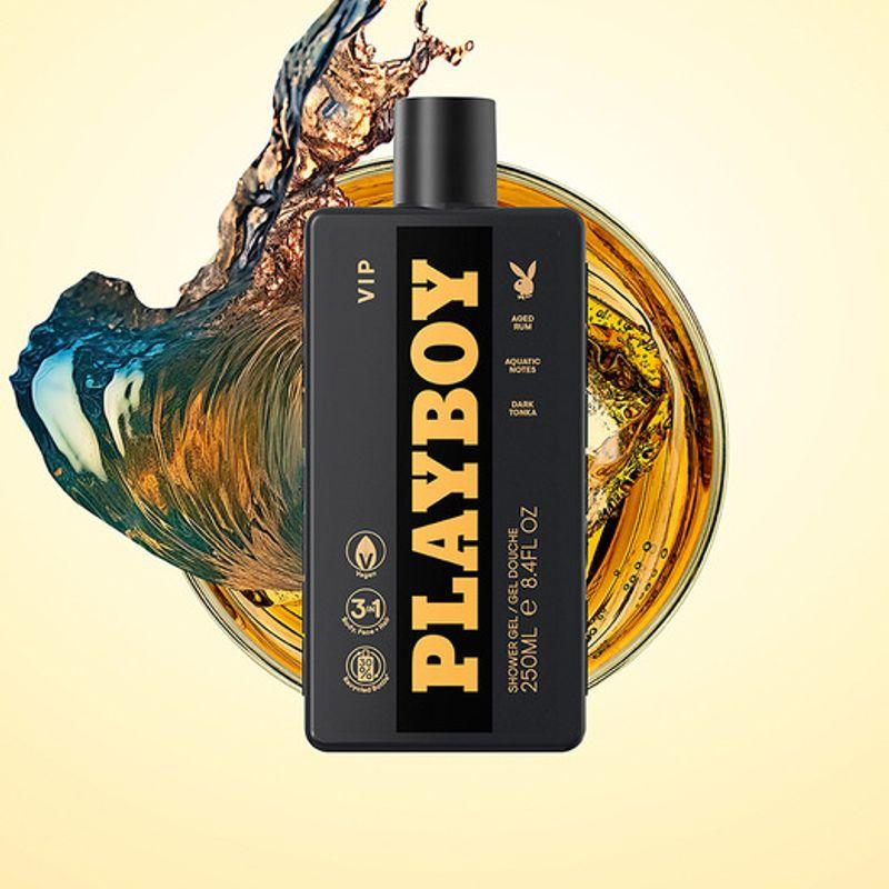 PLAYBOY BEAUTY VIP Shower Gel 250ML VIP Shower Gel 250ML