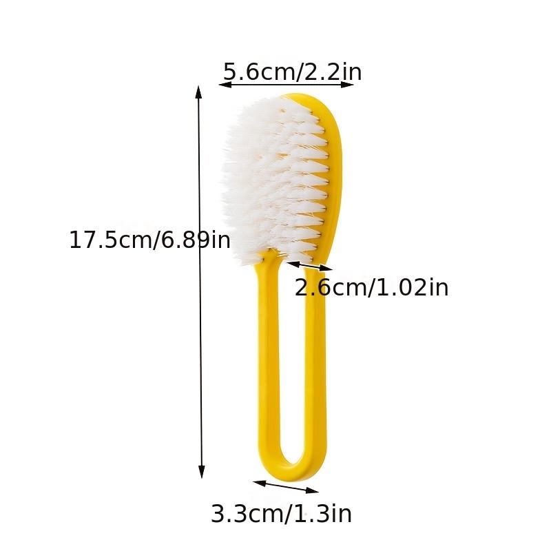 Durable Multifunctional Soft-Bristle Shoe Brush for Home Use, a Cleaning Tool That Washes Shoes Without Damaging Them Or Shedding Bristles
