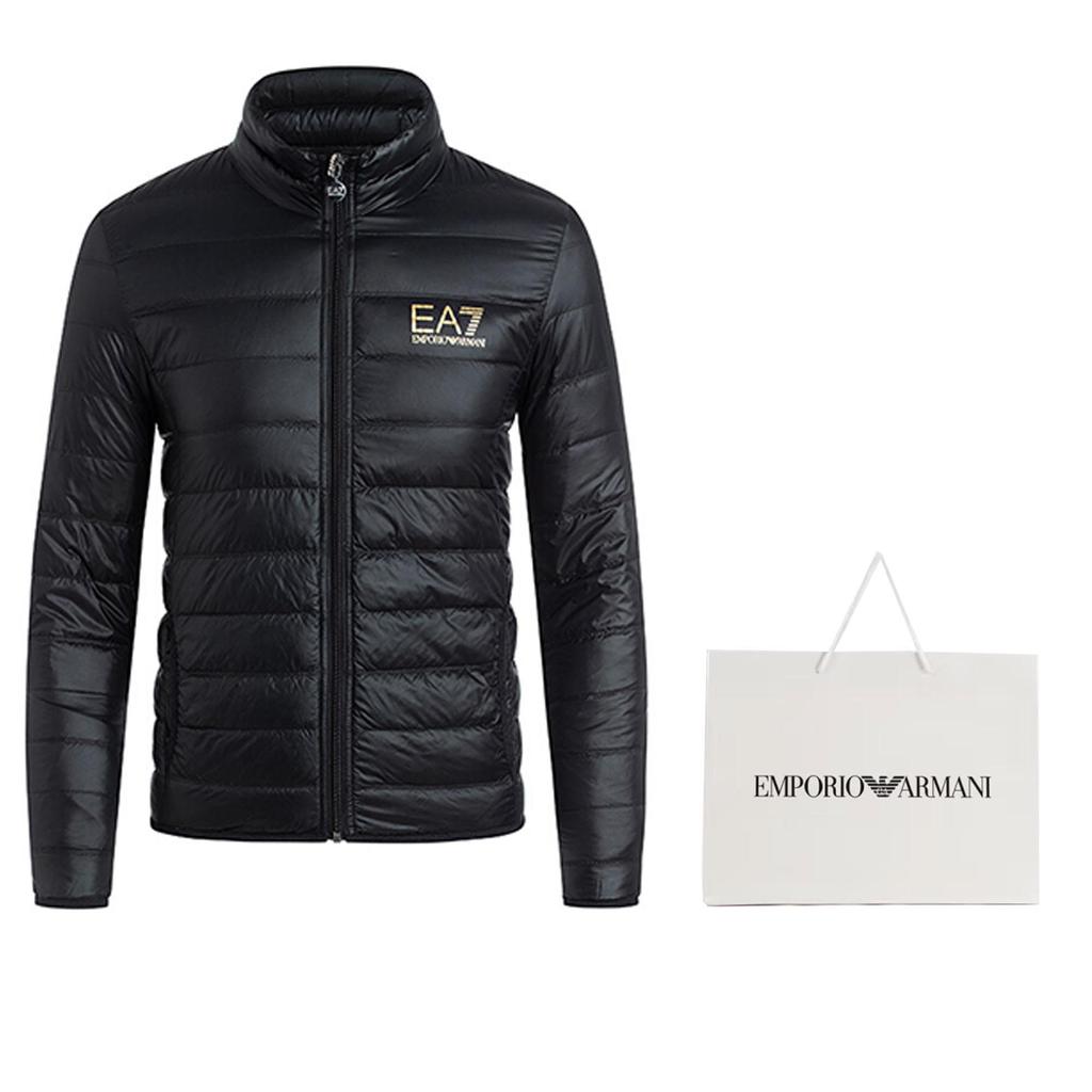 Ea7 EMPORIO ARMANI Zipped Padded Puffer Jacket 8NPB01-PN29Z-0208