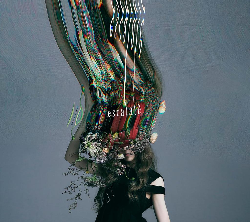 CD AIMER - Escalate (shokaiseisangenteiban) (t VVCL22156 Japan Japanese Pop/Rock Used