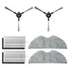 Suitable For Xiaomi Robot Vacuum Cleaner E5 C108 Cleaner Replacement Accessories HEPA Filter Side Brush Mop