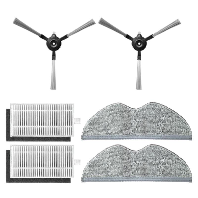 Suitable For Xiaomi Robot Vacuum Cleaner E5 C108 Cleaner Replacement Accessories HEPA Filter Side Brush Mop