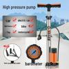 High-Pressure Multifunctional Electric Air Pump for Basketball, Football, Bicycle, and Vehicle