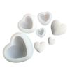 3D Gewebte Liebe Silikonform Herzform Harz Kerzenform Mousse Kuchen Aromatherapie Kerzenform Schokolade Backformen Basteln