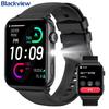 Blackview R30Max Smart Watch, 1.91" HD Screen, 350mAh Battery, 100+ Sports Modes, Bluetooth Calling