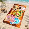 Cookie Run Kingdom Microfiber Beach Towel Quick Dry Sand Free Lightweight Beach Towels for Travel Swimming Camping