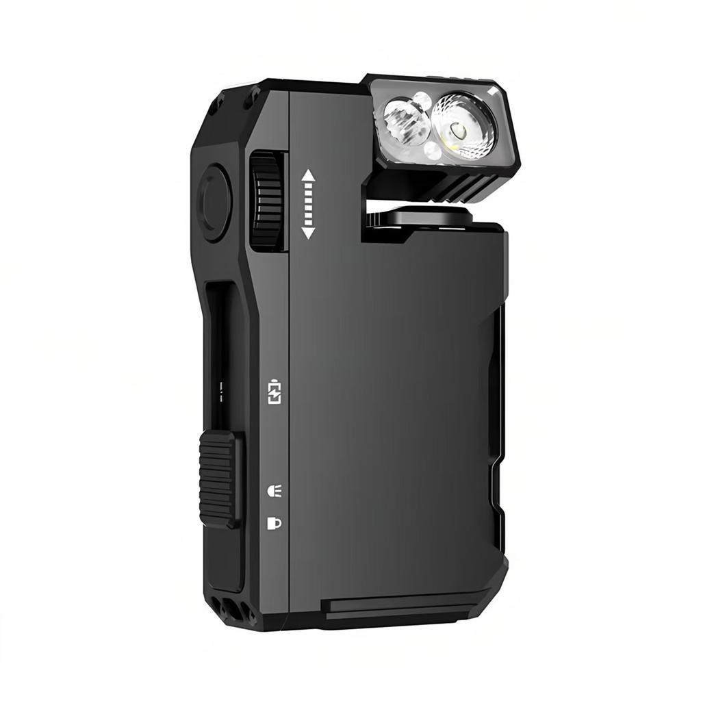 Pocket Mini Flashlights 400 Lumen Outdoor Camping Hiking Portable Torches for Backpacking Adventure Travel with LED Flashlight