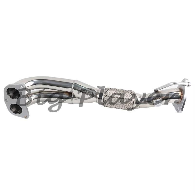 For Stainless Racing Manifold Header Exhaust For Honda Accord98-02 LS4;Combo 1998-2002 For Honda Accord F23 DX LX EX L4 2.3L