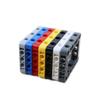 50 Pieces Square Huller Hole 5 x 7 64179 Technical Parts Beam 5 x 7 Open Center Thick MOC Toys for Children