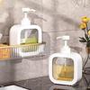 Large Capacity Travel Dispenser Bottles: Shampoo, Lotion, Shower Gel, Press-Type, Empty, Plastic