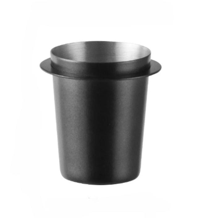 Coffee Dosing Cup 58mm Stainless Steel Espresso Coffee Dosing Cup Espresso Coffee Machine Accessories Coffee Powder Feeder Part