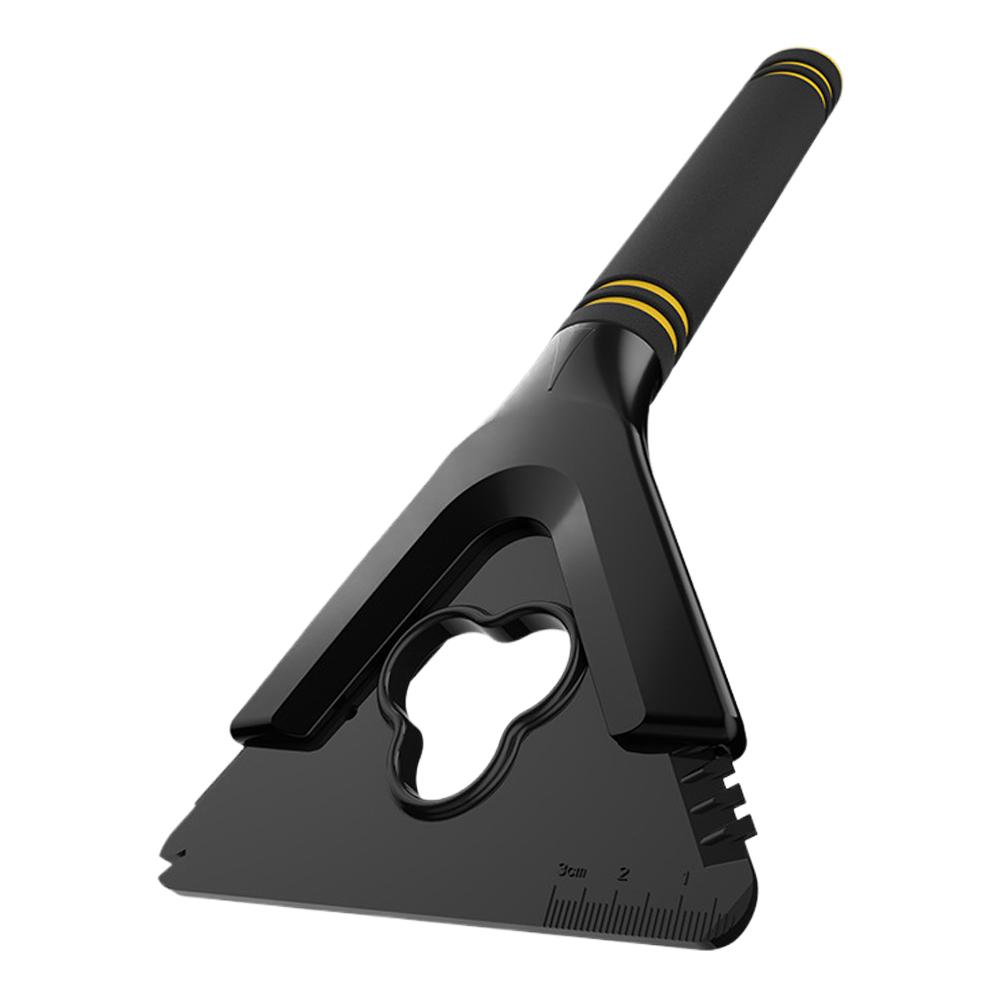 

Скребок для снега с лобового стекла Эргономичный Нескользящий Маленький Скребок для льда с лобового стекла автомобиля Многофункциональные Зимние инструменты для очистки снега Снег