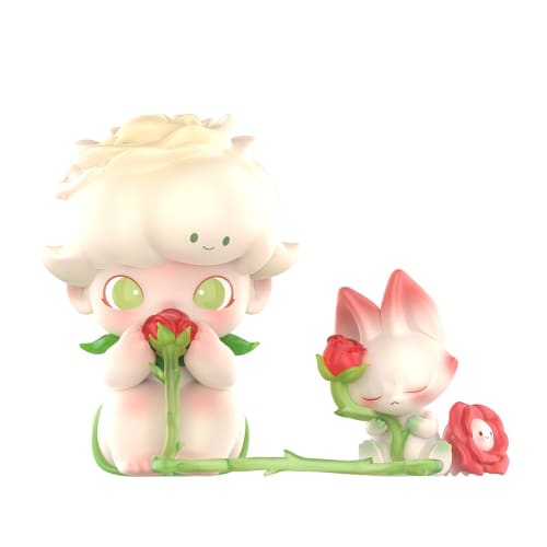 POP MART DIMOO Whisper of the Rose