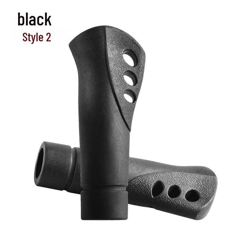 Anti-slip Rubber Bicycle Handlebar Grips (10-Pack)