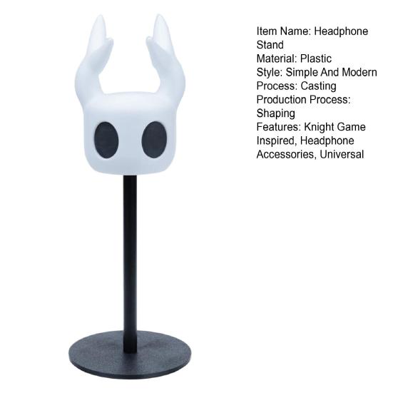 Knight Game Inspired Headphone Stand Universal Gaming Headset Display Desktop Holder Hanger