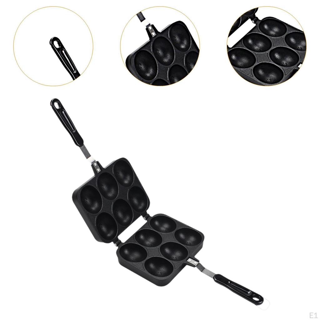 Grill Cake Pan Nonstick Baking Easy To Use Portable Cooking Mold Japanese Cuisine