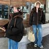 Short Student Wear Down-padded Jacket for Women In Autumn and Winter for Small People, Thickened Cotton-padded Jacket, Coat and Bread Suit