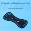 Universal Low-Frequency PU Neck and Shoulder Pulse Massage Electrode Sheet
