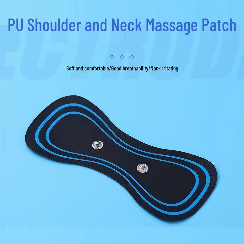 Universal Low-Frequency PU Neck and Shoulder Pulse Massage Electrode Sheet