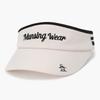 Munsingwear Women Ribbon Essential Visor Beige Mr322lcp72