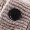 Antonio Herren Cardigan Pullover im Old Money Stil, verdickt