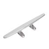 10in Dock Cleat 316 Stainless Steel Polished Heavy Duty Deck Rope Cleat for Boat Yacht Marine