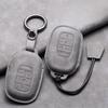 Leather Cover Protector Holder Car Remote Key Case Fob for Honda Civic Accord HR-V CR-V CRV 2 3 4 Buttons Keychain Accessories