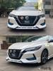 Front & Rear Lips, Side Skirts, Rear Spoiler for 14th Gen Sylphy (2020-2022 Models)