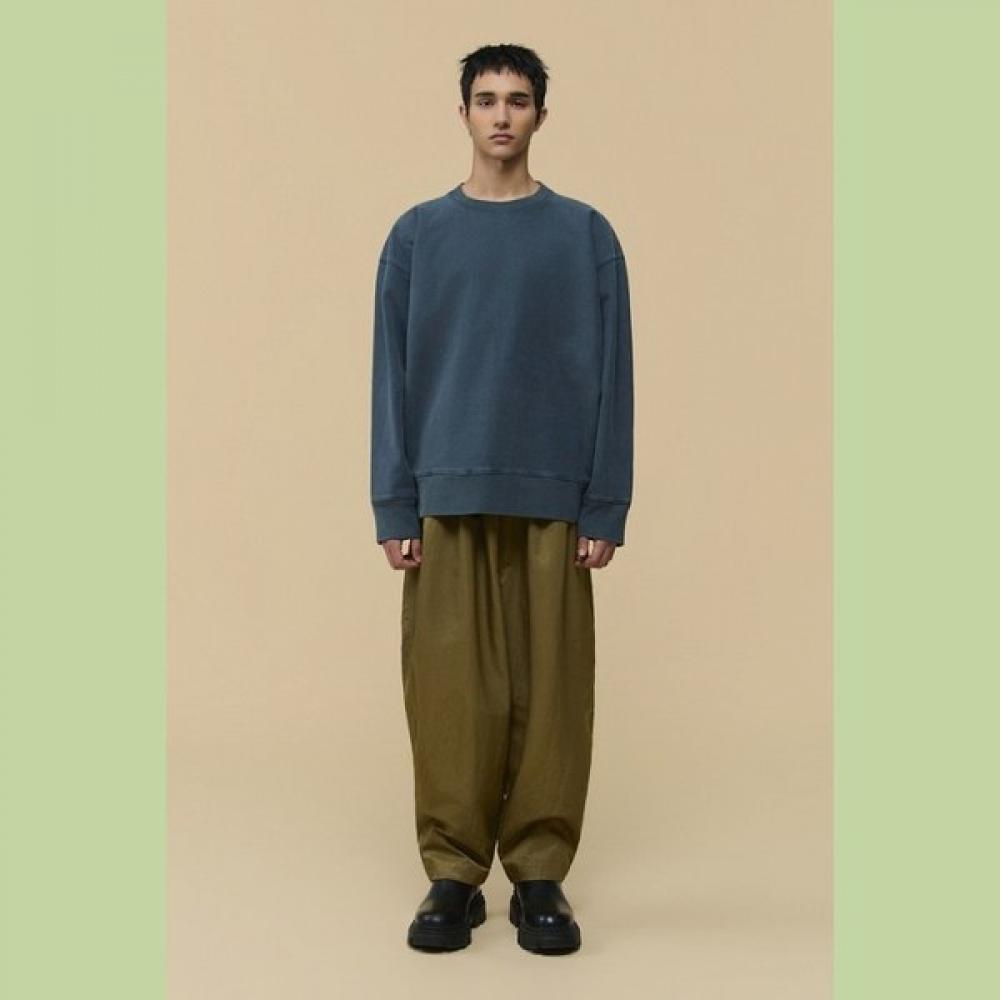Customellow Grey Dyed Sweatshirt Grey Cwtaw25991gyd
