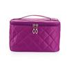 Travel Quilted Cosmetic Bag Multifunctional Large Capacity Waterproof Handbag Cosmetic Cases Women