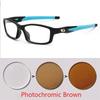 Men Sport Glasses Frames  Eyewear Outdoor Sports Rectangle Myopia Prescription Cycling Eyeglasses  -0.5 -1.0 -2.0 -3.0 -4.0