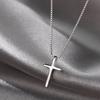 Mini Cross Necklace, Layered, Daily, Basic, Simple, Women's Necklace, Chain Necklace, Simple Necklace