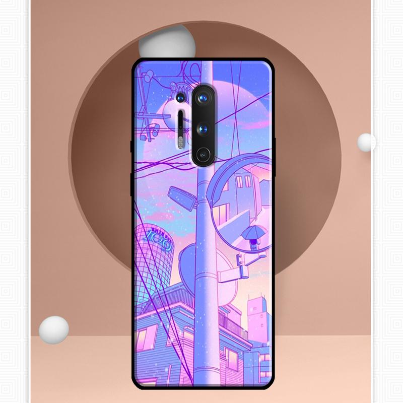 

Пастель Япония Киото Чехол для Oneplus 10T 8T 9R 9RT Ace 11 9 10 Pro Чехол для Oneplus Nord N20 N10 2T CE 2 Lite OnePlus 8Pro