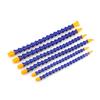 Round & Flat Head Universal Coolant Pipe 2/3/4 Points for Lathe Machine Tool - Flexible Gooseneck Oil/Water Pipe