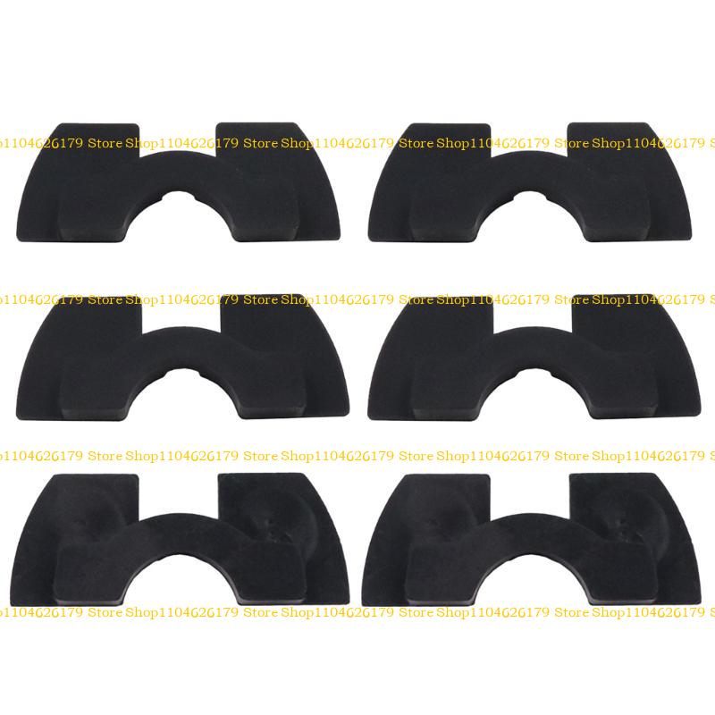A1A2 6Pcs Scooter Front Fork Damping Rubber Pad Vibration Damper Easy to Install