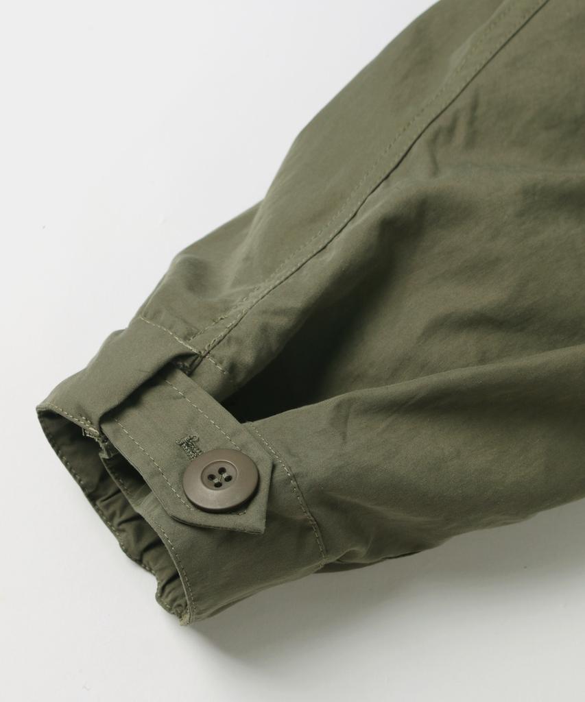 Indust [Liner Set] Renewed Original M65 Fishtail Parka_Khaki