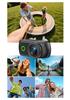 Detachable Magnetic Thumb Sport Camera with WiFi, Outdoor Cycling, Anti-Shake Digital Recorder