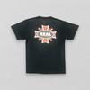 Vintage 90s REAL Skateboards T-Shirt Made In USA | Rare OG Cross Logo Skateboard Co Tee | Distressed Streetwear Thrashed Look