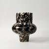 Flower Vase Resin with Wavy edge Decorative Vessel for Homeowners, Decorators, Living Room,