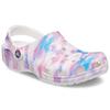 Crocs Classic Clog Unisex Pink White EVA Breathable Outdoor Clogs 207567-94S